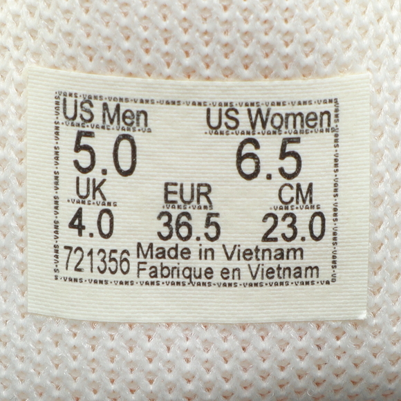 Vans Comfycush Multi Color Sneakers Women 6.5 Purple/Red Canvas Like New - Picture 14 of 16